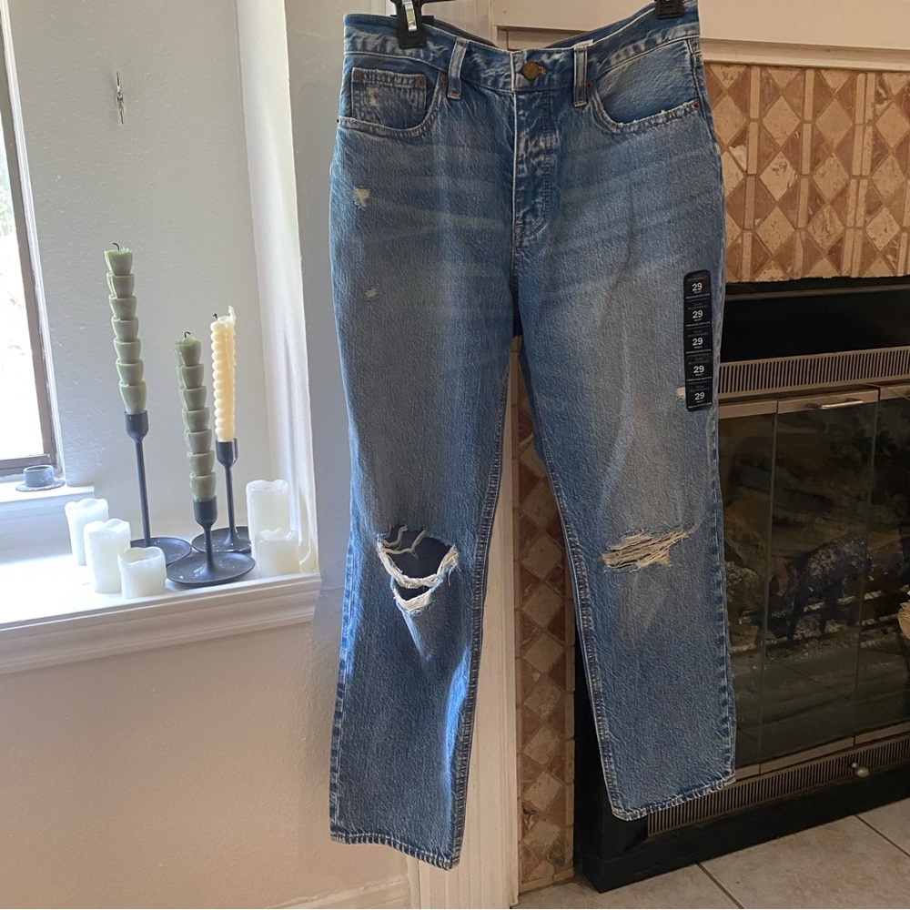 I crew slim boyfriend size 29 NWT